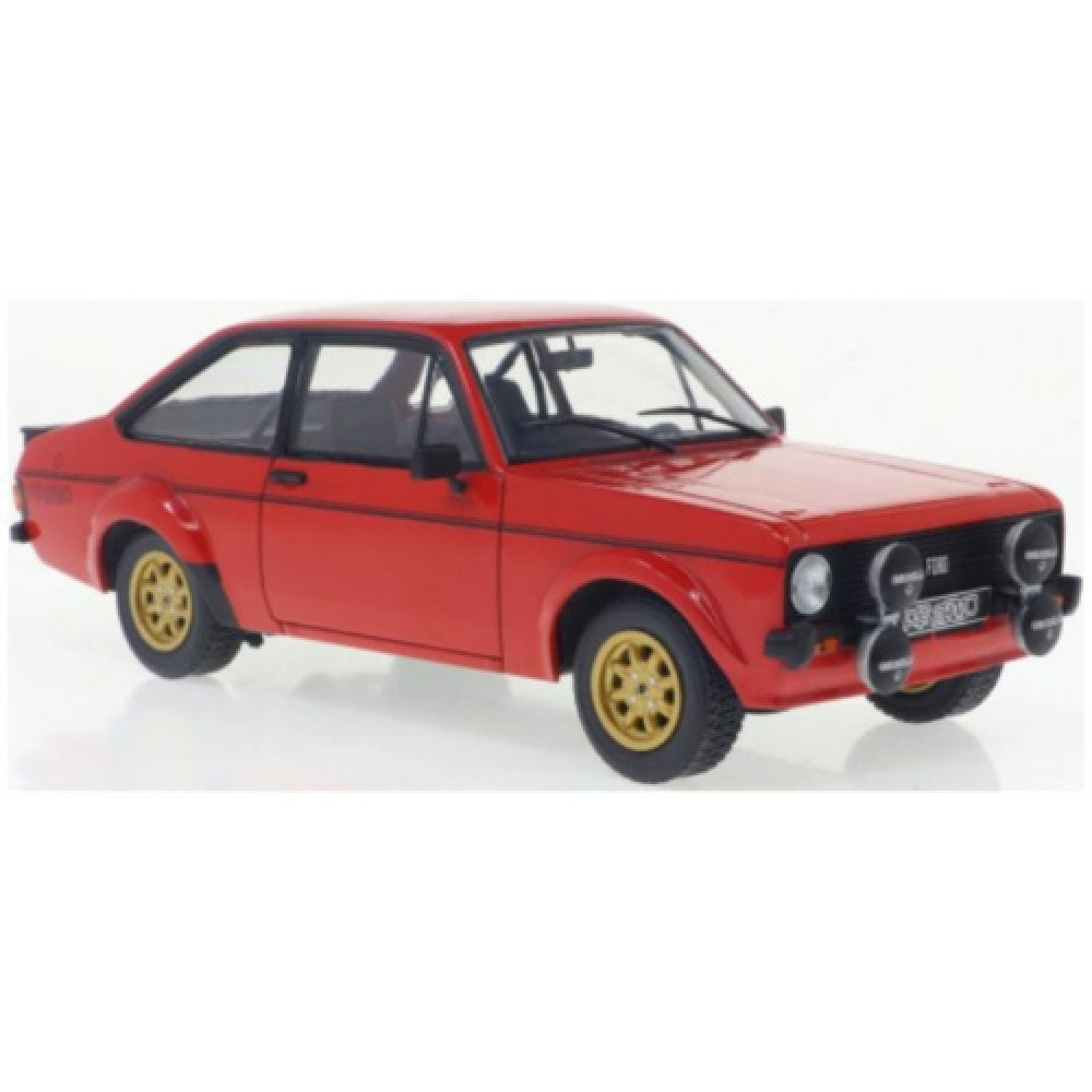 Available to Order – Ford Escort MK Ii Rs 2000 Red 1977 1:24 Whitebox Model (WBX124223)