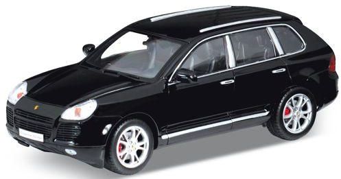 Available to Order – Porsche Cayenne Black 1:18 (WEL 12529K)