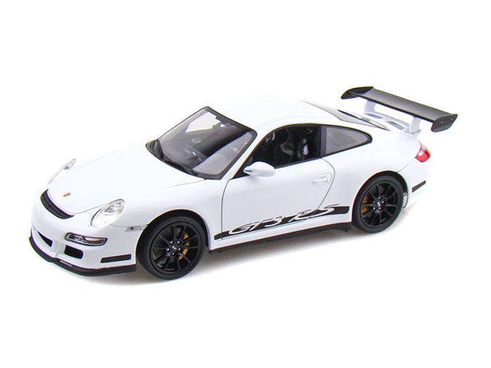 Available To Order – Porsche 911 (997) GT3 RS - White 1:18 Welly Model (WEL 18015W)