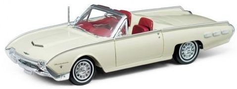 Available to Order – Ford Thunderbird 1962 Cabrio - White 1:18 (WEL 19868CW)