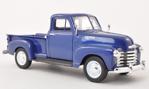 Available To Order – Chevrolet 3100 Pick up 1953 - Blue 1:24 (WEL 22087B)
