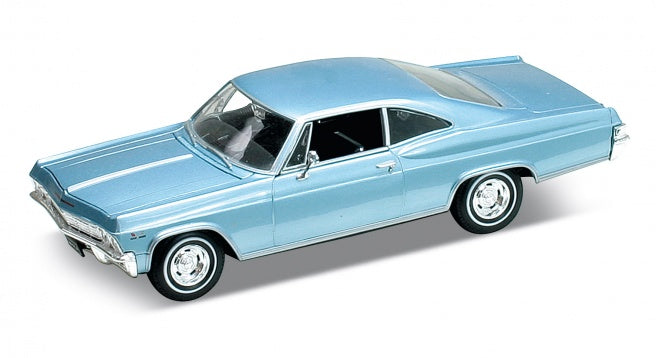 Available To Order – Chevrolet Impala SS396 1965 - Lt Blue Meta 1:24 (WEL 22417B)