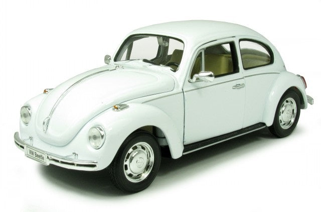 Available to Order – VW Beetle - White 1:24 (WEL 22436W)