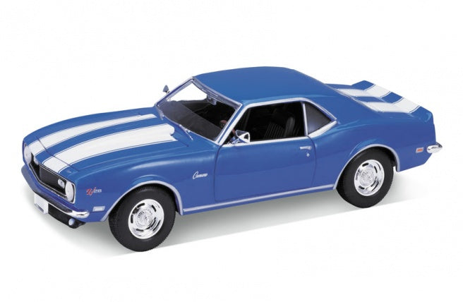 Available To Order – Chevrolet Camaro Z28 1968 - Blue 1:24 (WEL 22448B)