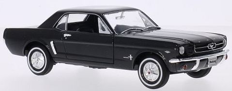 Available to Order – Ford Mustang Coupe 1964 - Black 1:24 (WEL 22451K)