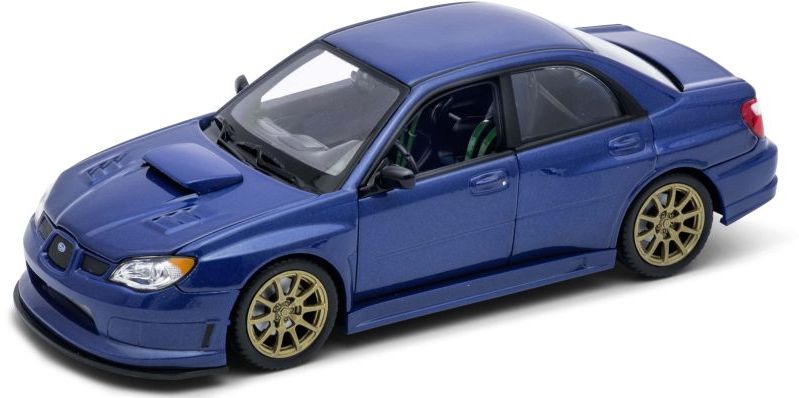 Available to Order – Subaru Impreza WRX STi, 2010, blue 1:24 (WEL 22487B)