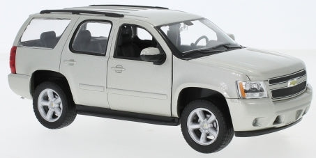 Available To Order – Chevrolet Tahoe - Beige 2008 1:24 Welly Model (WEL 22509GD)