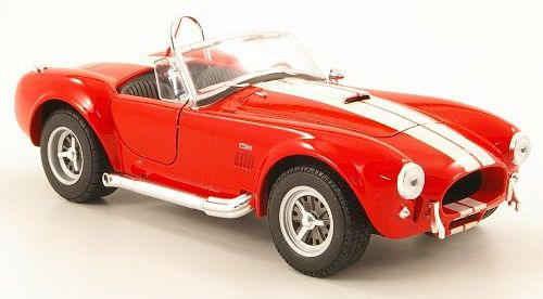 Available to Order – Shelby Cobra 427Sc - Red 1:24 (WEL 24002R)