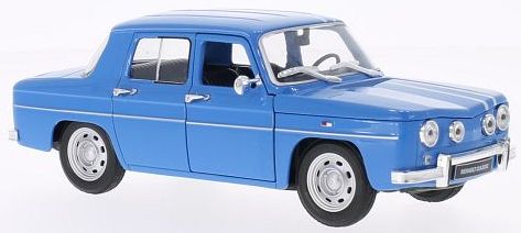 Renault R8 Gordini - Lt Blue 1:24 Welly Model