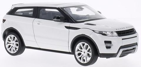 Available to Order – Range Rover Evoque - White 1:24 (WEL 24021W)
