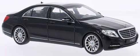 Available to Order – Mercedes S-Class (W222) 2013 - Black 1:24 (WEL 24051K)