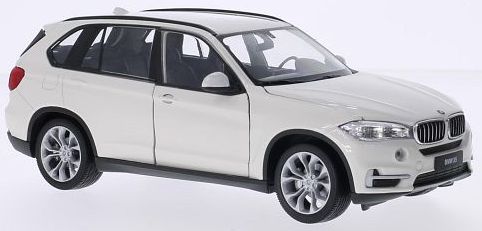 Available To Order – BMW X5 - White 1:24 (WEL 24052W)