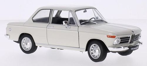 Available To Order – BMW 2002 Ti - Beige 1:24 (WEL 24053BE)