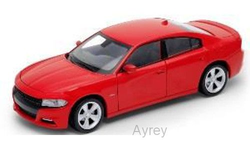 Available To Order – Dodge Charger RT, red 1:24 (WEL 24079R)