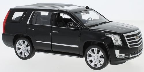 Available To Order – Cadillac escalade, black 1:24 (WEL 24084K)
