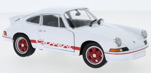 Available to Order – Porsche 911 Carrera RS 2.7 White/Red 1973 1:24 (WEL 24086W)