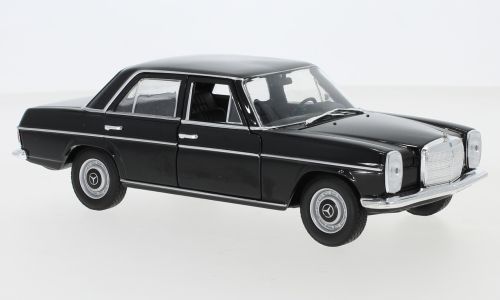 Available to Order – Mercedes 220 (W115) Black 1968 1:24 (WEL 24091K)