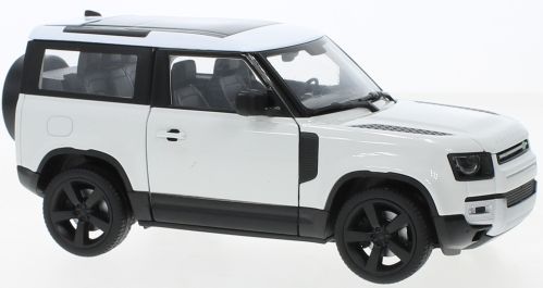 Available to Order – Land Rover Defender 90 White 2020 1:24 (WEL 24110W)