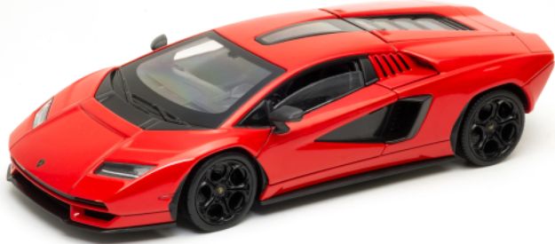 Available To Order – Lamborghini Countach LPI 800-4 Red 1:24 Welly Model (WEL 24114R)