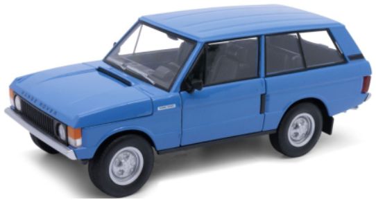 Available to Order – Land Rover Range Rover Blue 1970 1:24 (WEL 24128B)