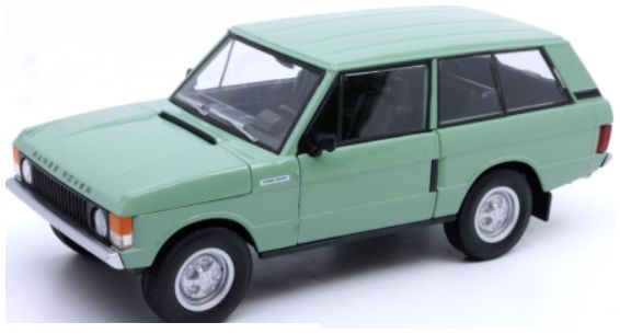 Available to Order – Land Rover Range Rover Green 1970 1:24 (WEL 24128G)