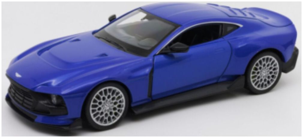 Available To Order – Aston Martin Valour Blue 1:24 Welly Model (WEL 24130B)