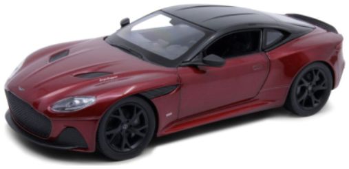 Available To Order – Aston Martin DBS Red/Black 1:24 (WEL 24131R)