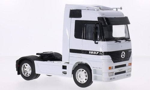 Mercedes Actros - White 1:32 – diecast model