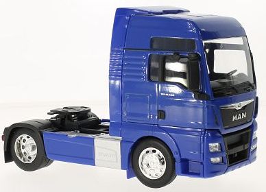 Available to Order – MAN TGX 18.440 (4x2) - Blue 1:32 (WEL 32650SB)
