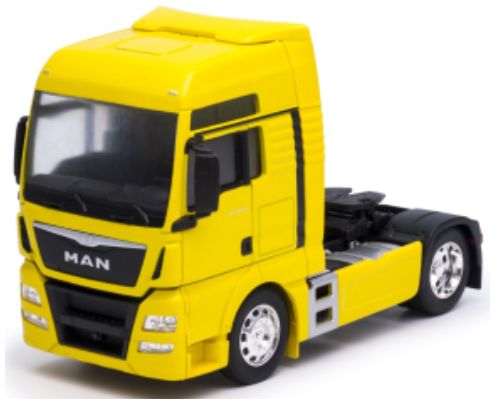 MAN TGX 18.440 4x2 Yellow 1:32 – diecast model