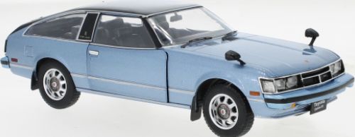 Available To Order – Toyota Celica XX Metallic Blue/Black 1978 1:24 Whitebox Model (WHI 124155)