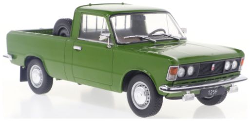 Available To Order – Fiat 125 Pick-Up Green 1975 1:24 Whitebox Model (WHI 124219)