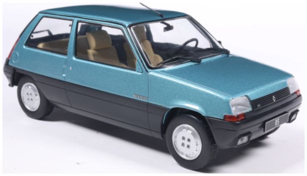 Available to Order – Renault 5 GTL Light Blue 1985 1:24 (WHI 124271)