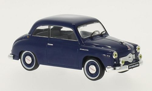 Available to Order – Panhard Scarlette 1953 - Dk Blue 1:43 (WHI 147)
