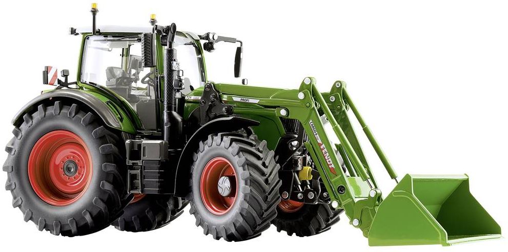 Available To Order – Fendt 724 Vario W/Frontloader Cargo 6.100 1:32 (WIK 077869)