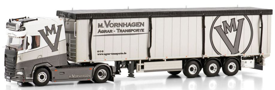 Available To Order – DAF XG+ 4x2 Cargo Floor 3 Axle M.Vornhagen 1:50 (WSI 01-4141)