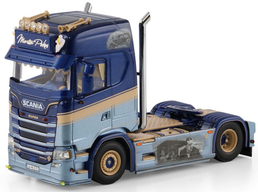Available To Order – Scania S Highline CS20H 4x2 Pakos 1:50 (WSI 01-4787)