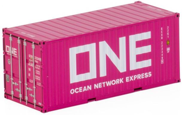 Available To Order – 20ft Container 'Premium Line' 1:50 (WSI 04-2131)