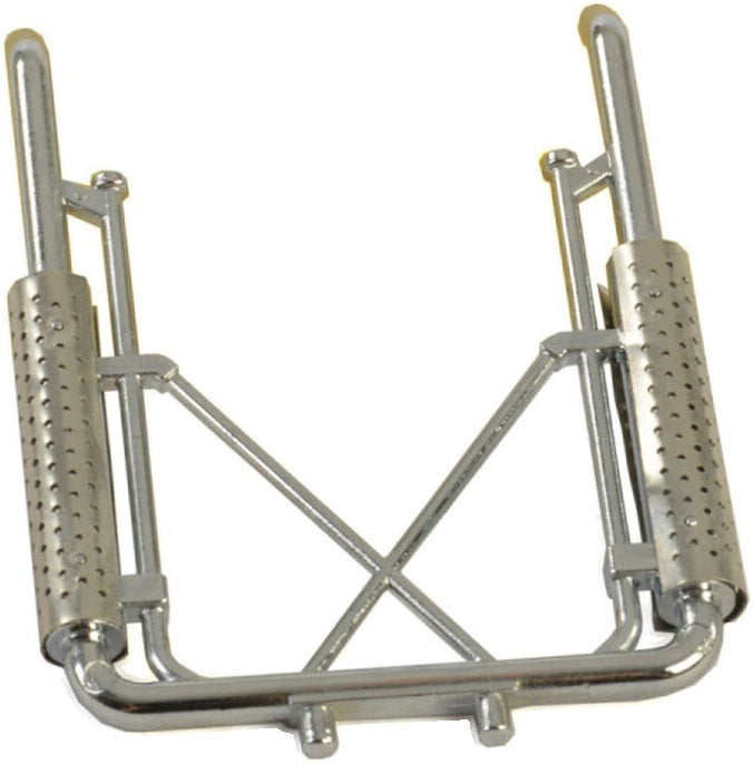 Available To Order – Exhaust Stacks Double #1 1:50 (WSI 10-1163)
