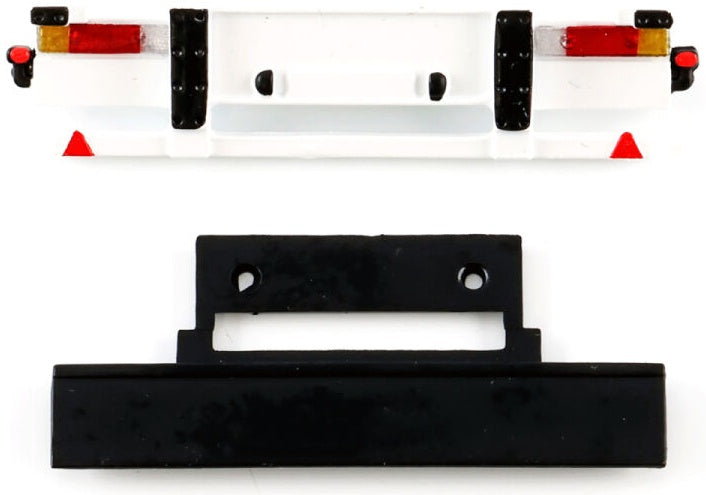 Available To Order – Bumper w/Mudflap For Box and Reefer Trailer 1:50 WSI Models Model (WSI 10-2049)