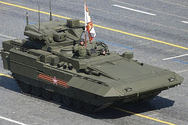 Available To Order – TBMP T-15 Armata Russian Fighting Vehicle 1:35 Zvezda Model (ZVE 3681)