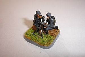 Available To Order – Soviet 82-mm Mortar with Crew 1:72 Zvezda Model (ZVE 6109)
