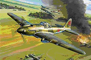 Available To Order – Ilyushin IL-2 Stormovik 1:144 Zvezda Model (ZVE 6125)