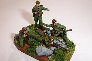 Available To Order – Soviet Paratroops 1:72 Zvezda Model (ZVE 6138)