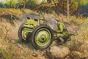 Available To Order – Soviet 76-mm Gun 1:72 Zvezda Model (ZVE 6145)