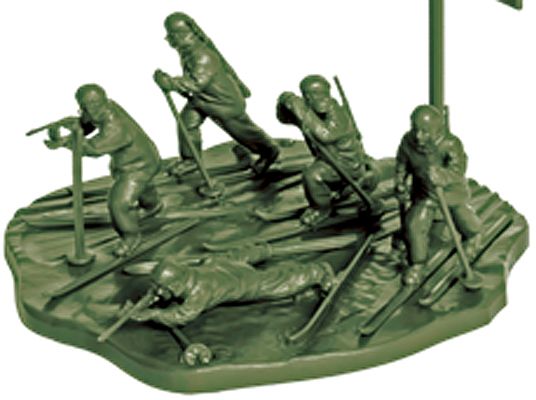 Available To Order – Soviet Skiers 1:72 Zvezda Model (ZVE 6199)