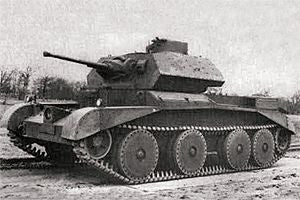 Available To Order – British Tank Crusader IV 1:100 Zvezda Model (ZVE 6227)