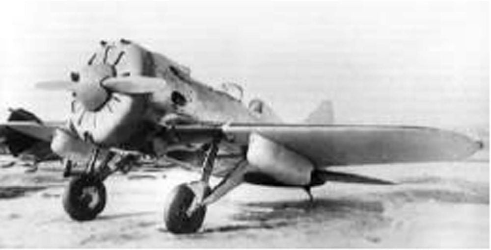 Available To Order – I-16 Soviet Fighter 1:144 Zvezda Model (ZVE 6254)