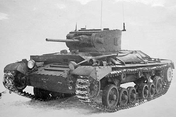 Available To Order – British Infantry Tank Valentine II 1:100 Zvezda Model (ZVE 6280)