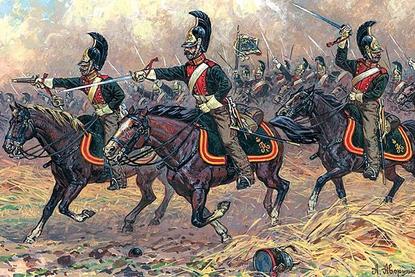 Available To Order – Russian Dragoons 1:72 Zvezda Model (ZVE 6811)